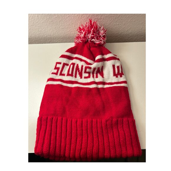 Wisconsin Beanie Hat - Picture 2 of 2